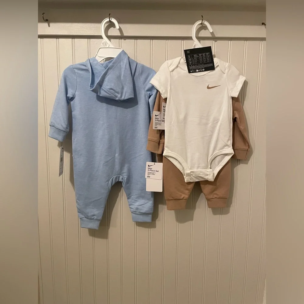 Nike NWT Baby Boy Activewear Bundle Size 6 Months - Picture 7 of 8
